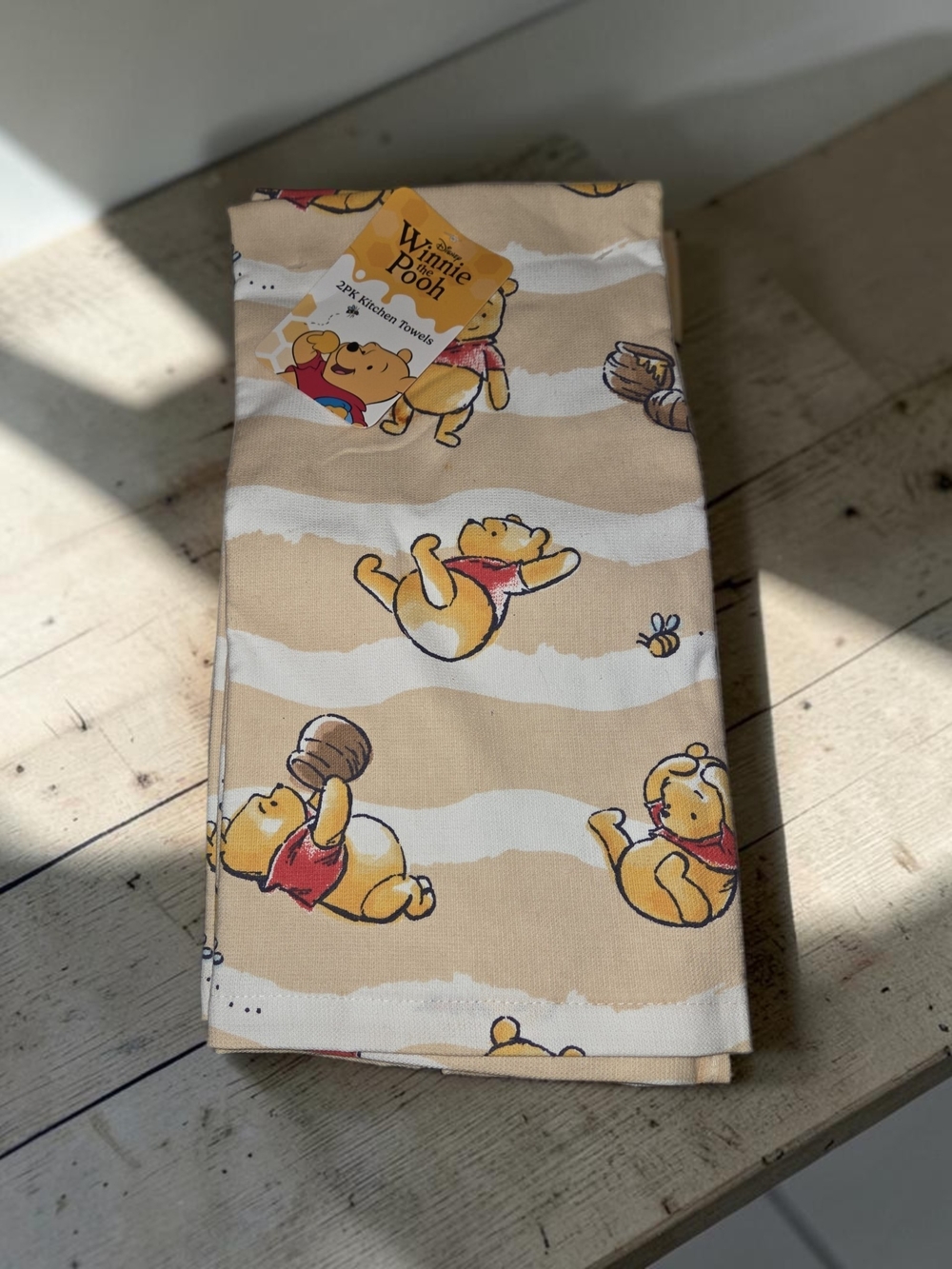Winnie the Pooh Kitchen Towel Set - Disney - 2PK